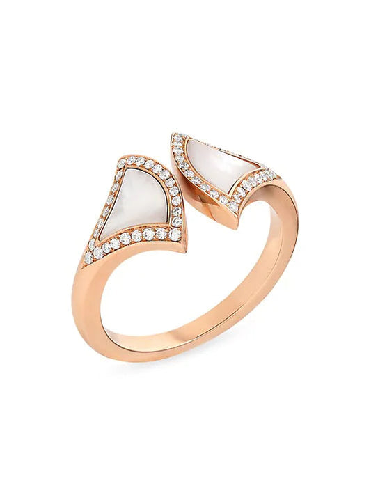 [⭐Hesperis Jewelry]DREAM MOP DIAMOND OPEN RING