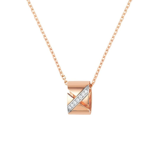 [⭐Hesperis Jewelry]LIENS EVIDENCE DIAMOND NECKLACE