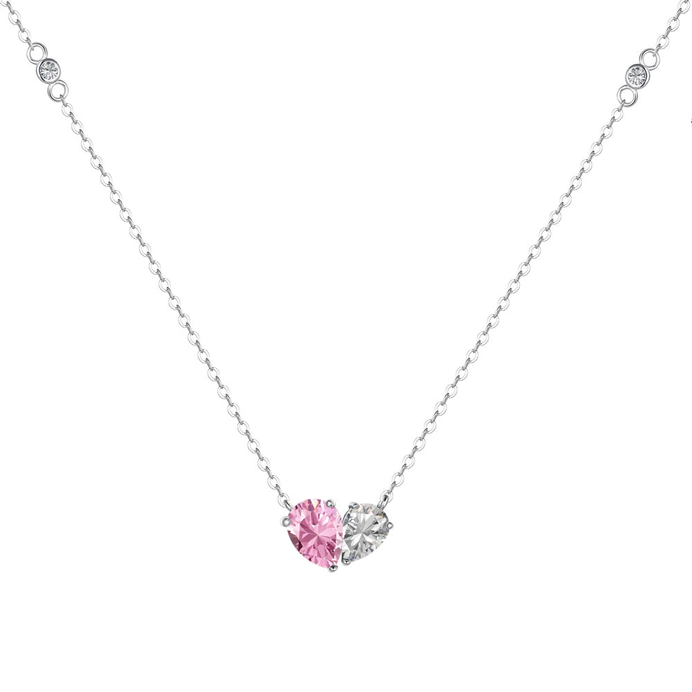 [Hesperis Jewelry]Unique Heart Shape Necklace