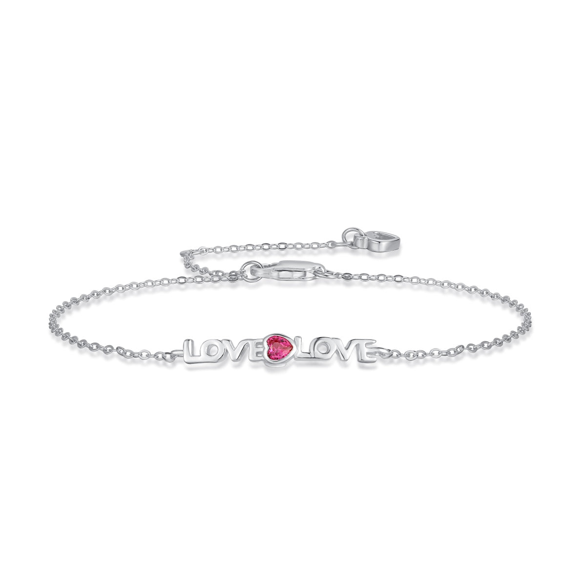 [Hesperis Jewelry]Romantic Heart Shape Lover Bracelet