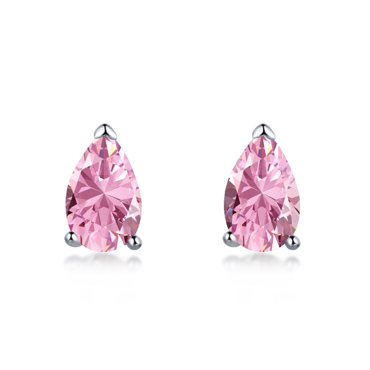 [Hesperis Jewelry]Ornate Water Drop Shape Earrings