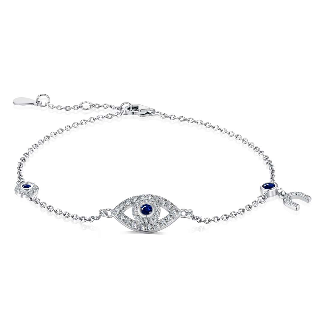 [Hesperis Jewelry]Dainty Eye Shape Necklace