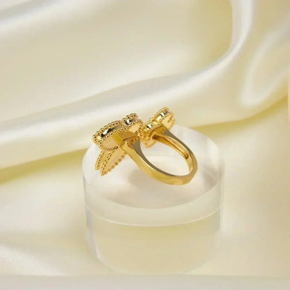 [⭐Hesperis Jewelry]LUCKY BETWEEN THE FINGER RING