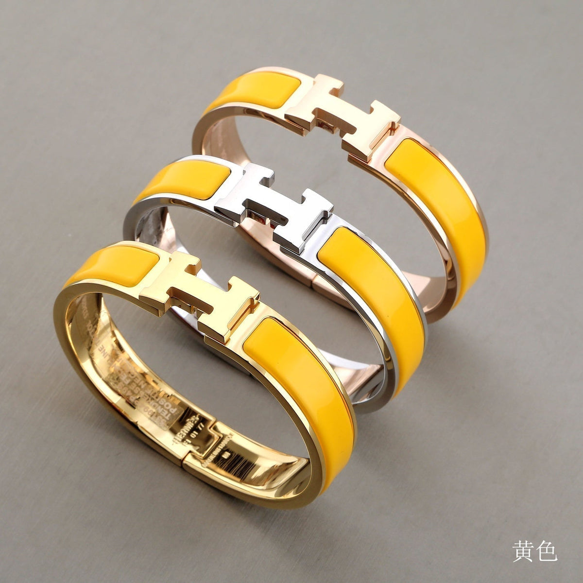 [⭐Hesperis Jewelry]H YELLOW BRACELET