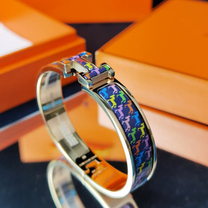 [⭐Hesperis Jewelry]H HORSE BRACELET 12MM