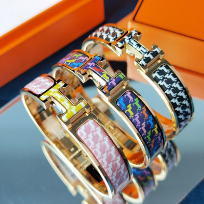 [⭐Hesperis Jewelry]H HORSE BRACELET 12MM