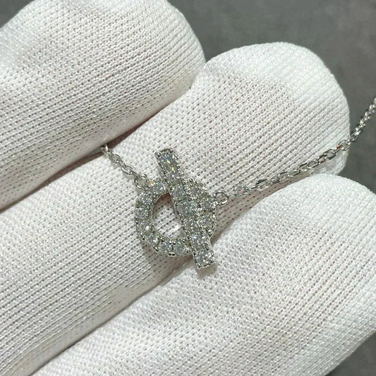 [⭐Hesperis Jewelry]ECHAPEE NECKLACE DIAMOND