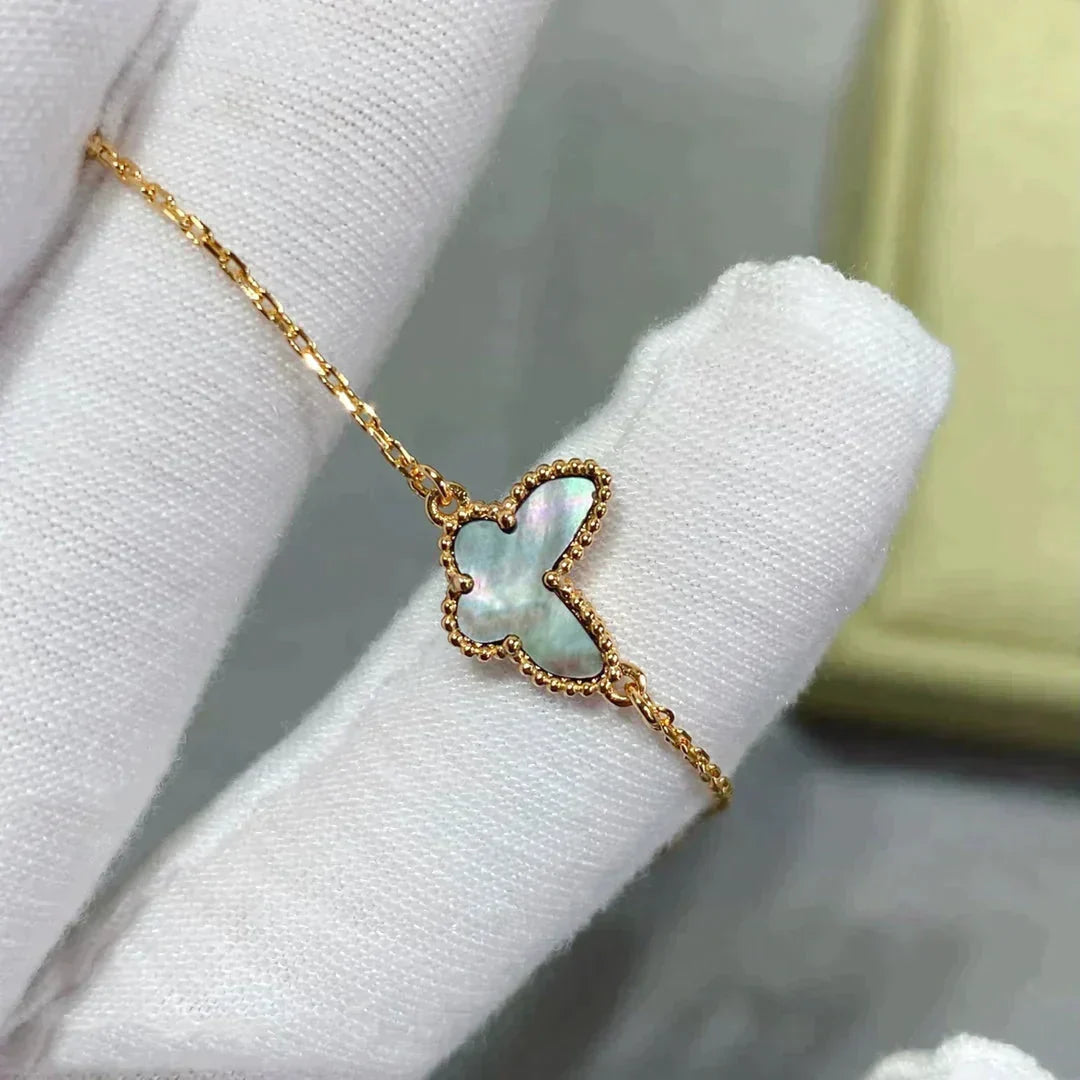 [⭐Hesperis Jewelry]BUTTERFLY DARK MOP BUTTERFLY BRACELET