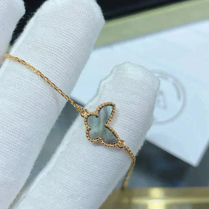 [⭐Hesperis Jewelry]BUTTERFLY DARK MOP BUTTERFLY BRACELET
