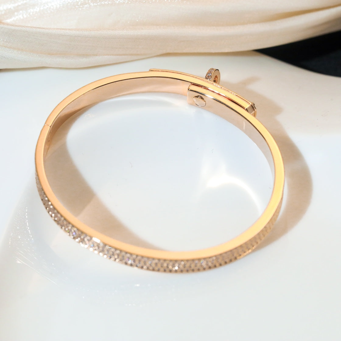 [⭐Hesperis Jewelry]KELLY BRACELET DIAMOND PAVED