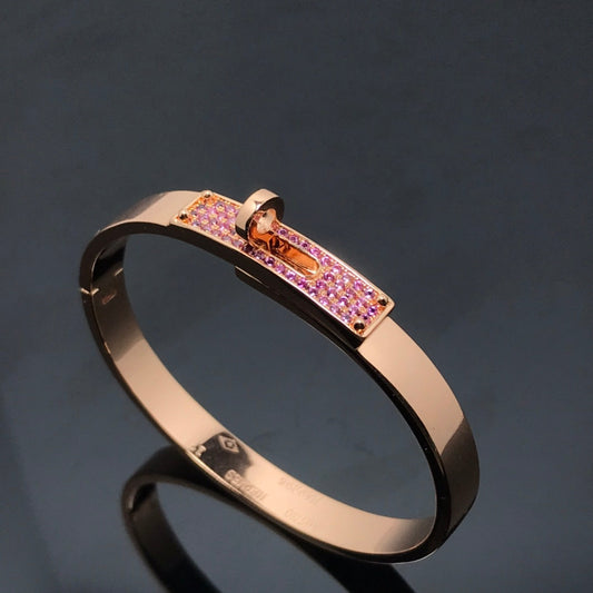 [⭐Hesperis Jewelry]KELLY BRACELET PINK DIAMOND