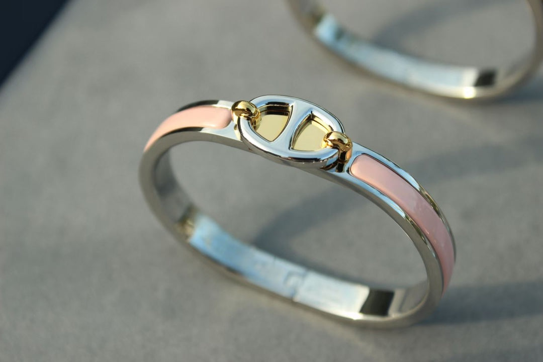 [⭐Hesperis Jewelry]CLIC CHAINE SILVER BRACELET