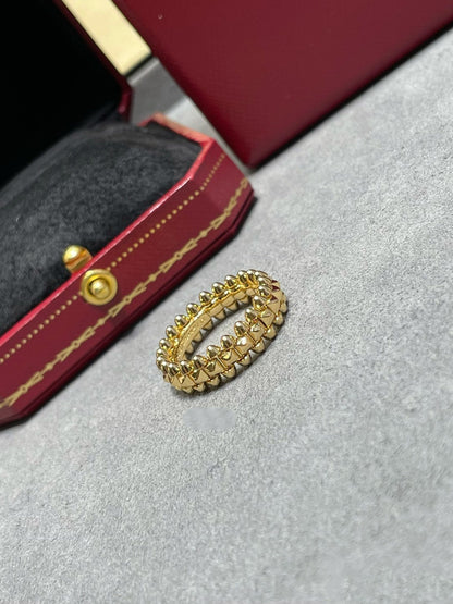 [⭐Hesperis Jewelry]CLASH 5.5MM RING