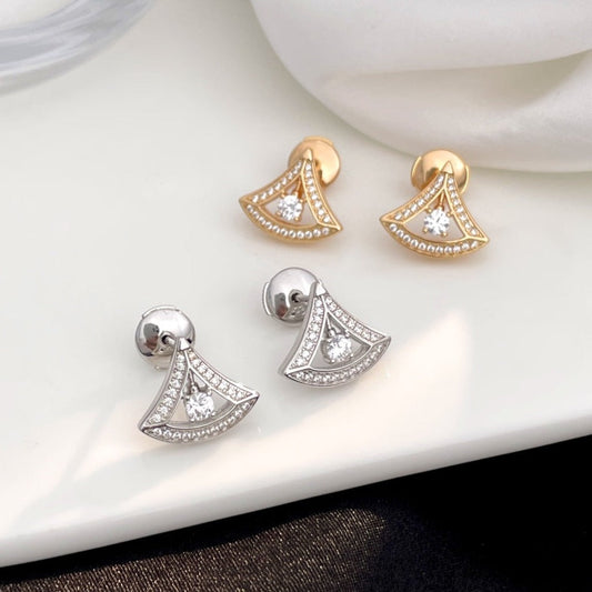 [⭐Hesperis Jewelry]DREAM MINI DIAMOND STUD EARRINGS