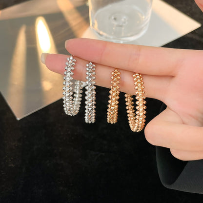 [⭐Hesperis Jewelry]CLASH HOOP EARRINGS