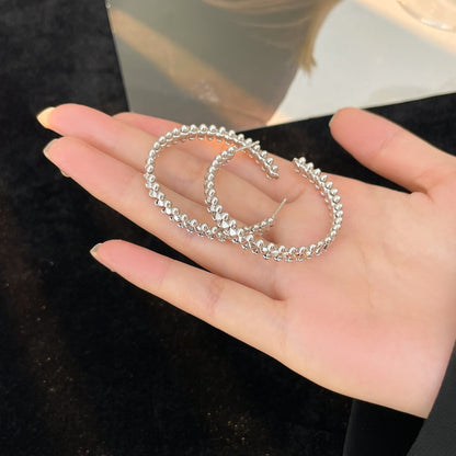 [⭐Hesperis Jewelry]CLASH HOOP EARRINGS