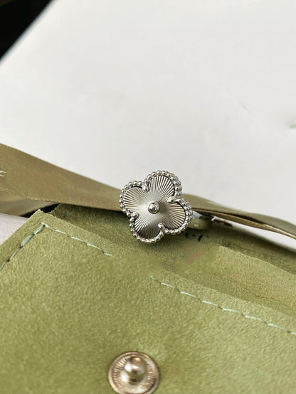 [⭐Hesperis Jewelry]CLOVER SILVER RING