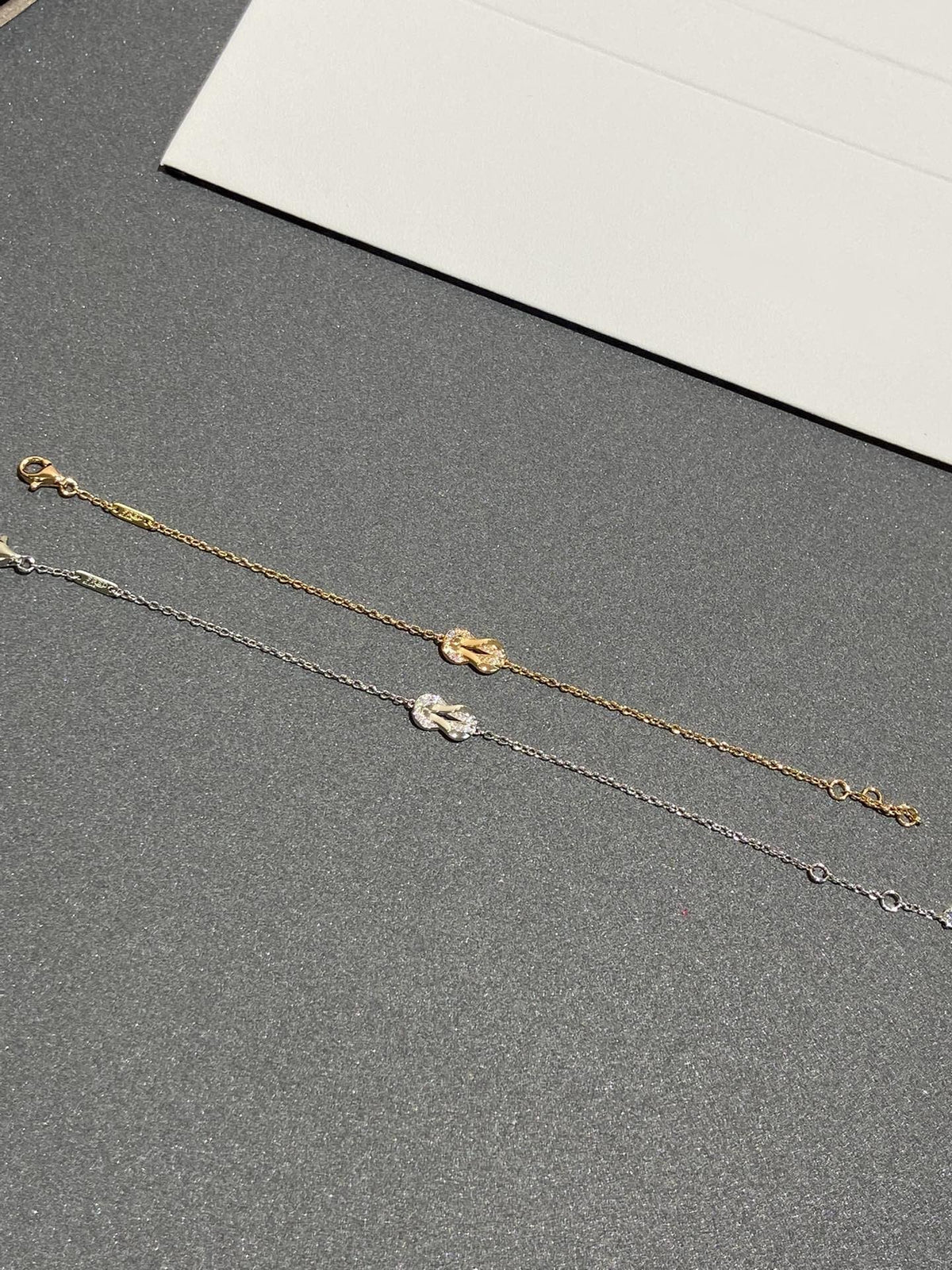 [⭐Hesperis Jewelry]CHANCE INFINIE DIAMOND BRACELET