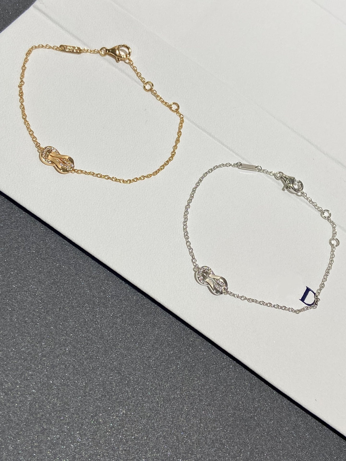 [⭐Hesperis Jewelry]CHANCE INFINIE DIAMOND BRACELET