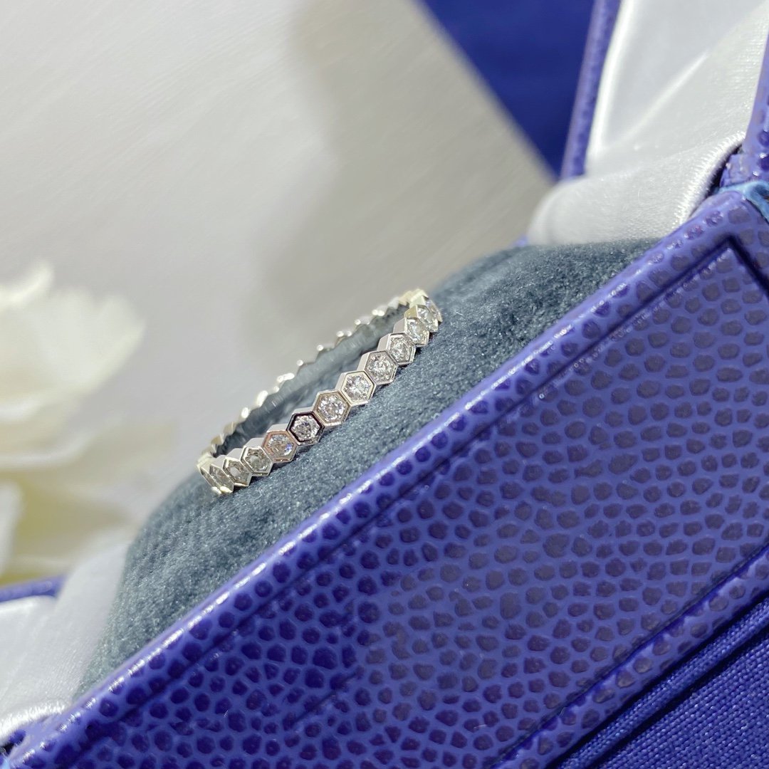 [⭐Hesperis Jewelry]BEE LOVE DIAMOND PAVED SMALL RING