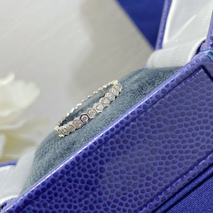 [⭐Hesperis Jewelry]BEE LOVE DIAMOND PAVED SMALL RING