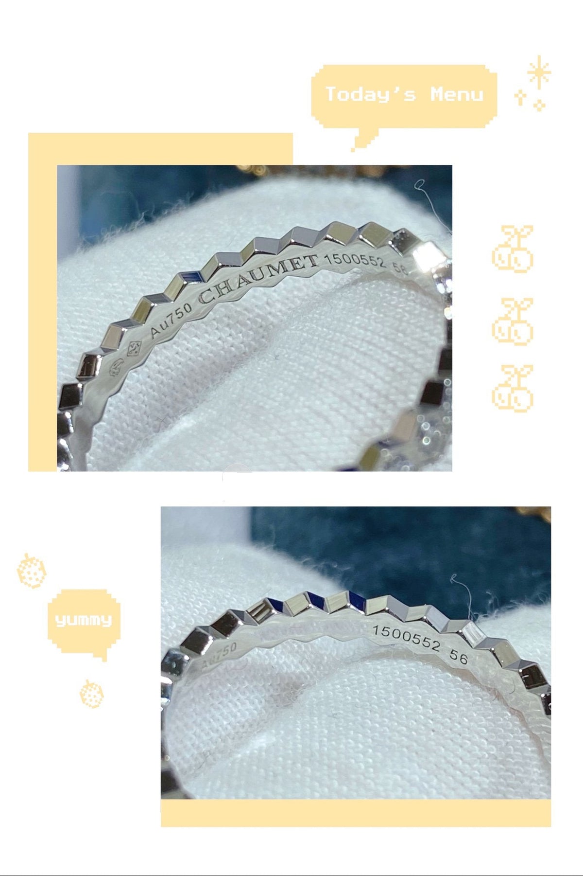 [⭐Hesperis Jewelry]BEE LOVE SMALL RING