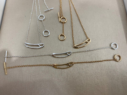 [⭐Hesperis Jewelry]Brooch Necklace