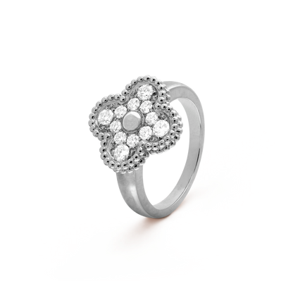[⭐Hesperis Jewelry]CLOVER DIAMOND RING
