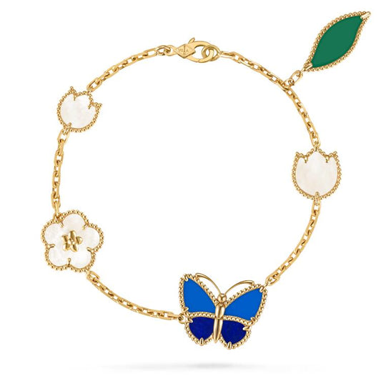 [⭐Hesperis Jewelry]2026 NEW SPRING LUCKY 5 MOTIF BRACELET