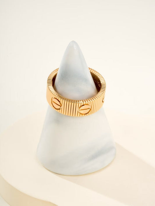 [⭐Hesperis Jewelry]LOVE 6.5MM RING