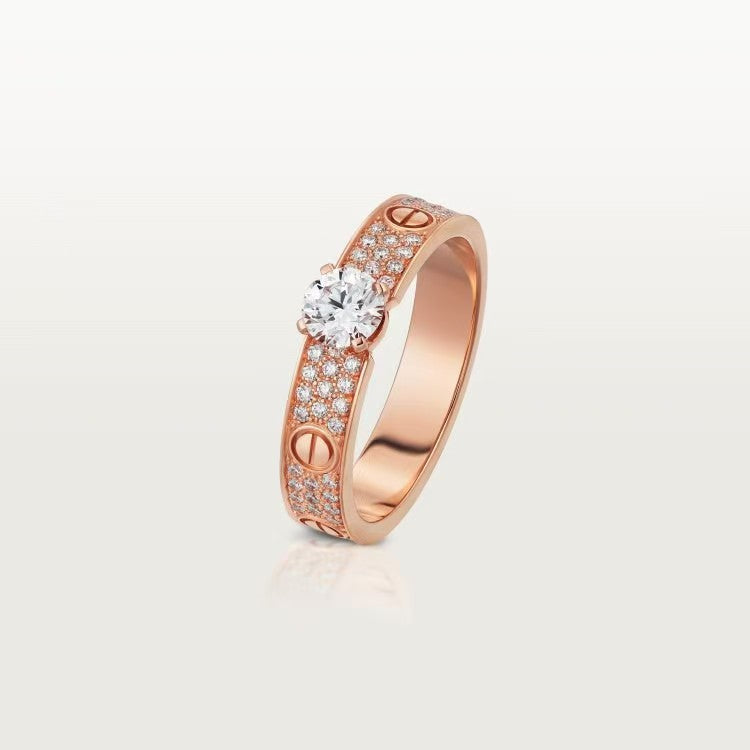 [⭐Hesperis Jewelry]Starry Sky Diamond Ring