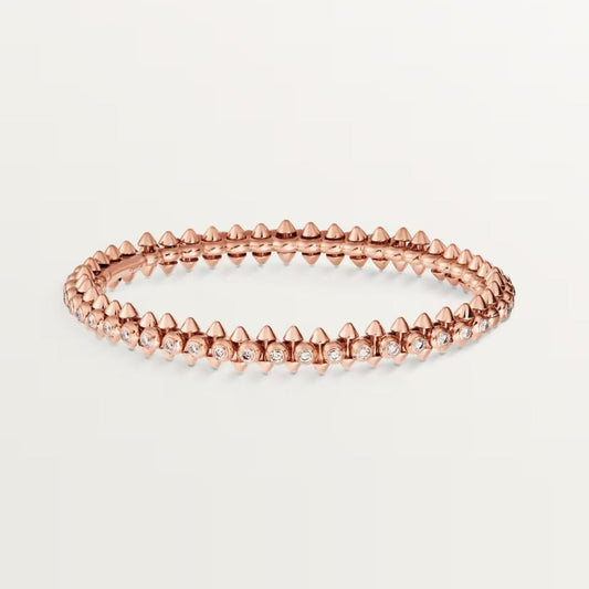 [⭐Hesperis Jewelry]CLASH  BRACELET 8MM DIAMONDS