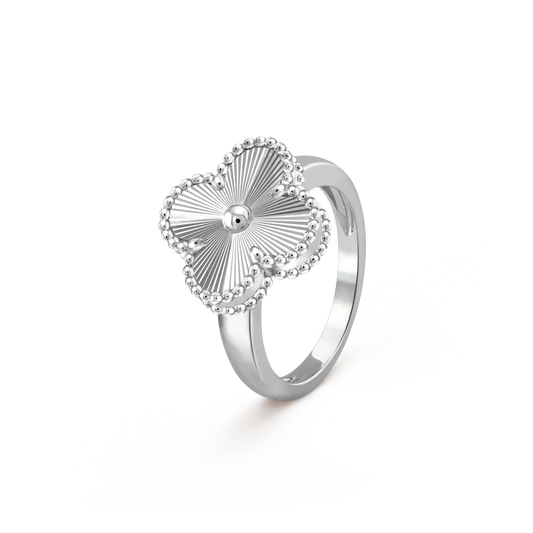 [⭐Hesperis Jewelry]CLOVER SILVER RING