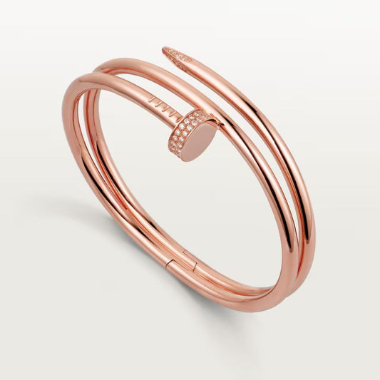 [⭐Hesperis Jewelry]JUSTE BRACELET 3.5MM DOUBLE ROW DIAMOND