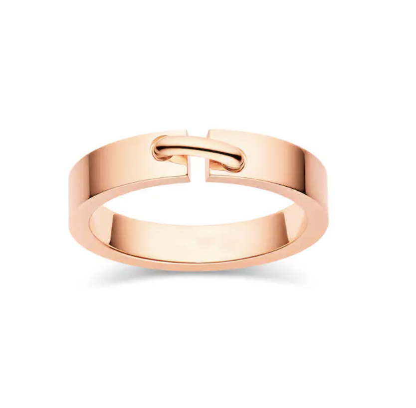 [⭐Hesperis Jewelry]ALLIANCE LIENS VIDENCE 4MM RING