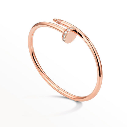 [⭐Hesperis Jewelry]JUSTE BRACELET 3.5MM DIAMONDS