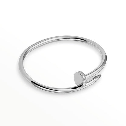 [⭐Hesperis Jewelry]JUSTE BRACELET 3.5MM DIAMONDS