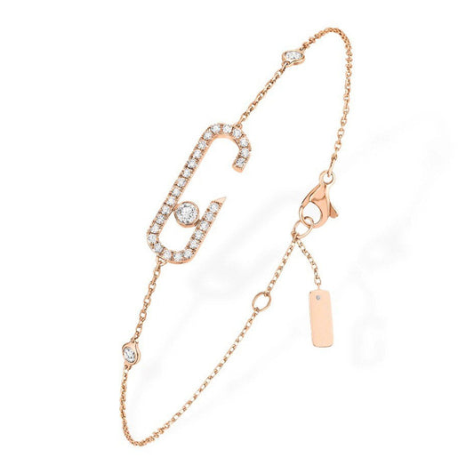 [⭐Hesperis Jewelry]BABY MOVE DIAMOND BRACELET