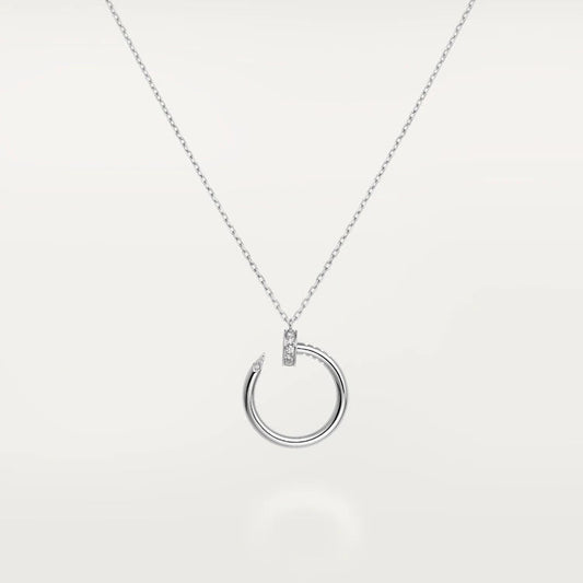 [⭐Hesperis Jewelry]JUSTE NECKLACE SILVER