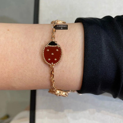 [⭐Hesperis Jewelry]LUCKY SPRING 5 MOTIF BRACELET