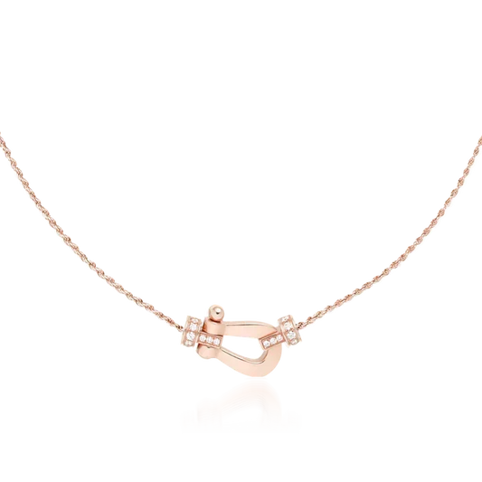 [⭐Hesperis Jewelry]FORCE 10 DIAMOND NECKLACE
