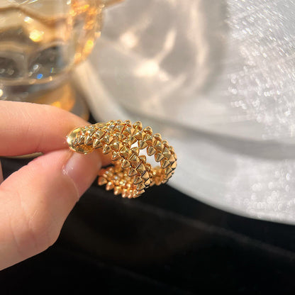 [⭐Hesperis Jewelry]CLASH SMALL HOOP EARRINGS