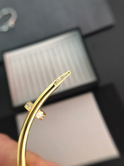 [⭐Hesperis Jewelry]JUSTE BRACELET 3.5MM DIAMONDS