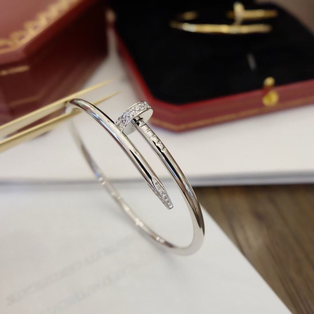 [⭐Hesperis Jewelry]JUSTE BRACELET 3.5MM DIAMONDS