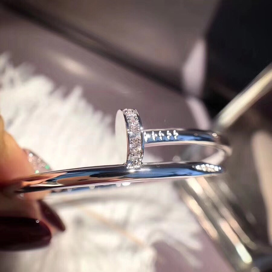 [⭐Hesperis Jewelry]JUSTE BRACELET 3.5MM DIAMONDS