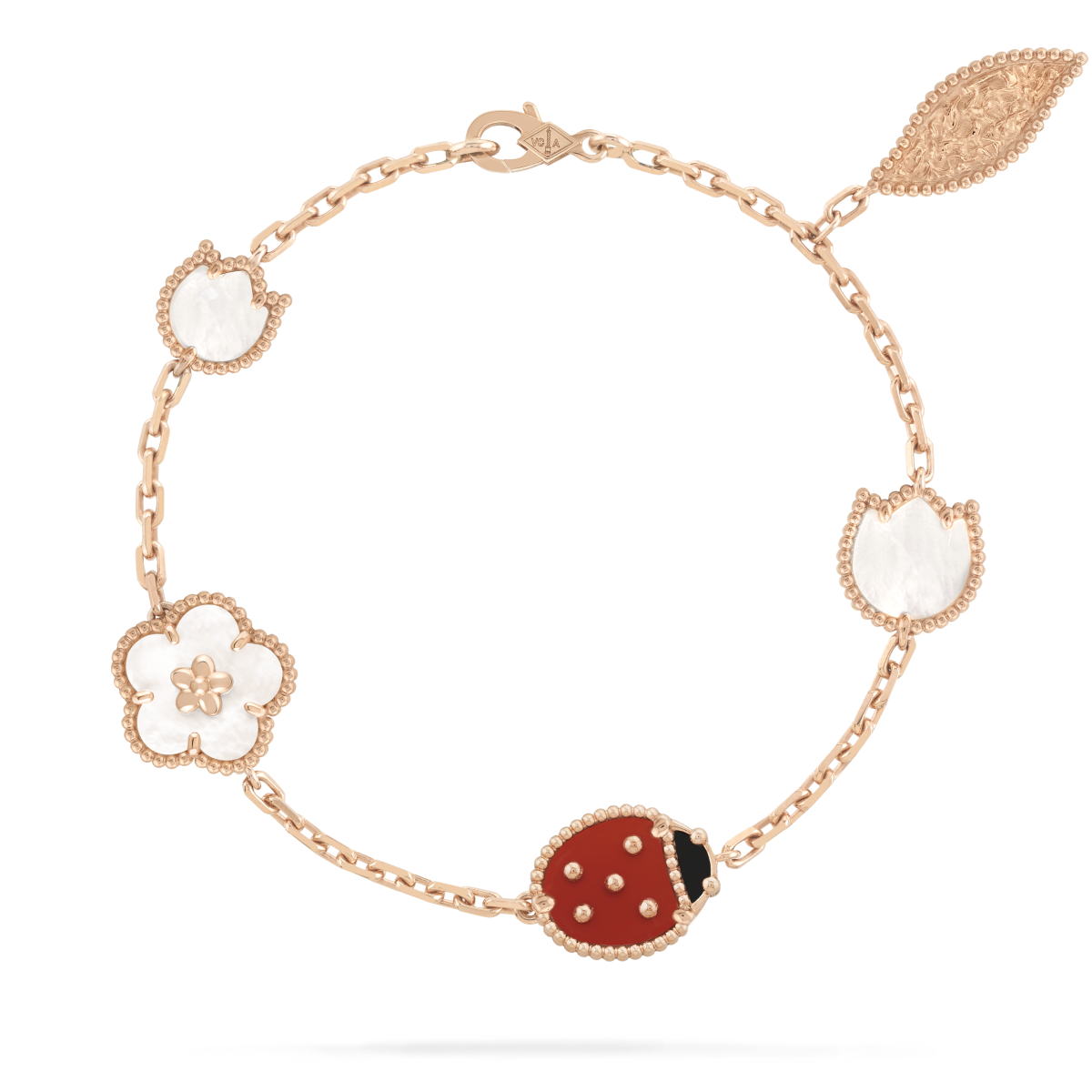 [⭐Hesperis Jewelry]LUCKY SPRING 5 MOTIF BRACELET