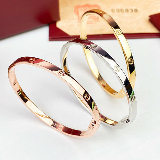 [⭐Hesperis Jewelry]LOVE BRACELET 3.65MM NO DIAMONDS