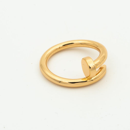 [⭐Hesperis Jewelry]JUSTE RING 2.65MM PINK GOLD
