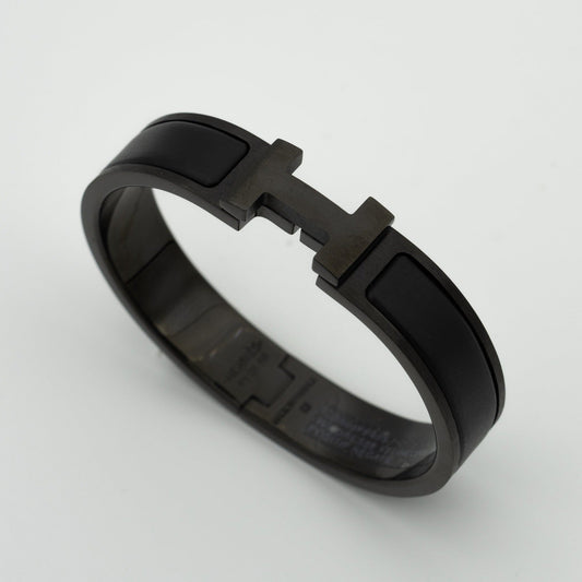 [⭐Hesperis Jewelry]H SO BLACK 12MM