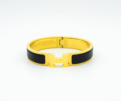 [⭐Hesperis Jewelry]H BLACK BRACELET